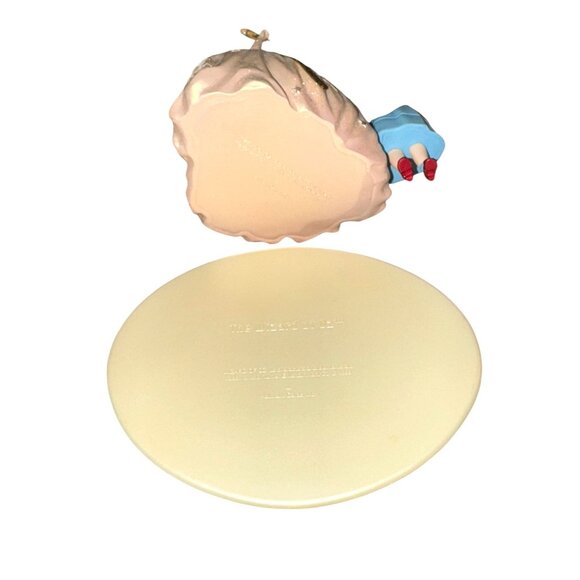 Dorothy & Glinda The Good Witch Ornament & Display Stand Hallmark Keepsake - Picture 8 of 10